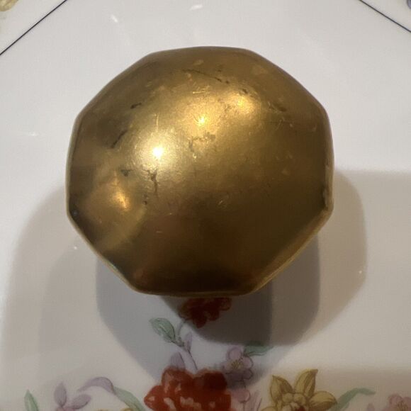 Antique Theodore Haviland Coromandel Limoges Octagon Covered Lid Vegetable Bowl - Picture 5 of 16